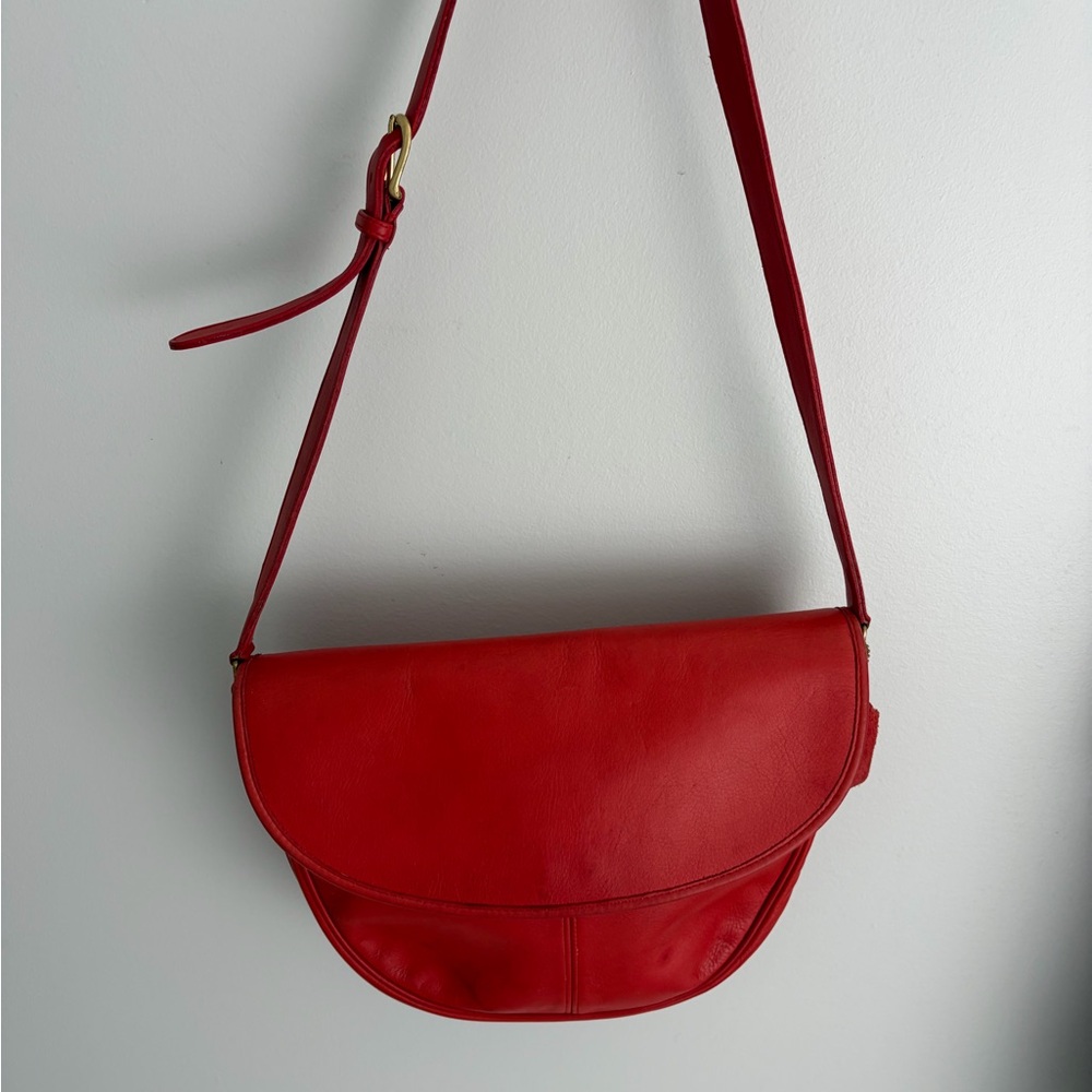 Vintage Coach bag made in United States